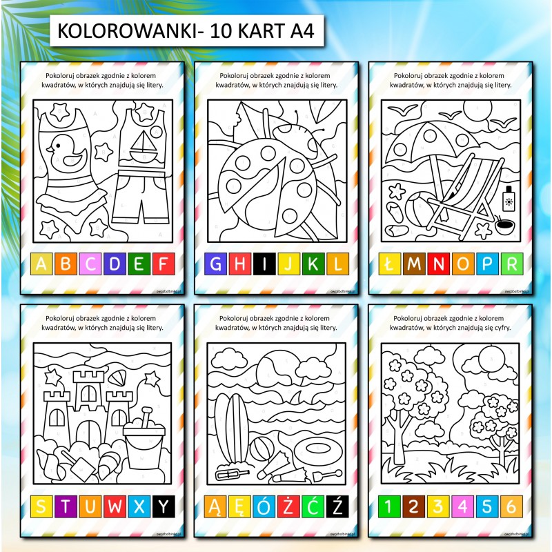 WAKACYJNE ŁAMIGŁÓWKI