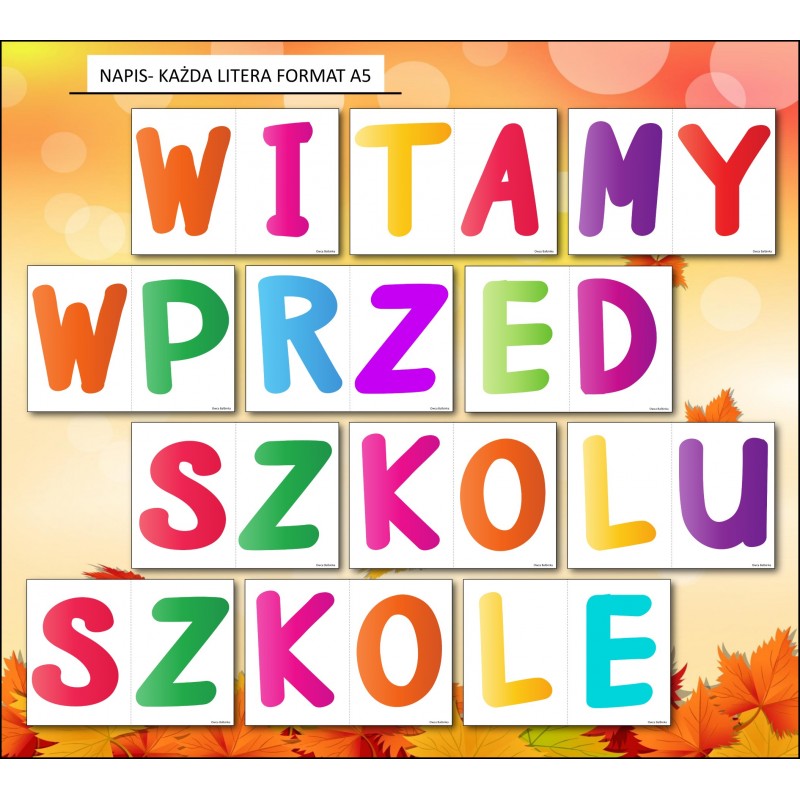 Wrzesień Karty Pracy – Owca Balbinka