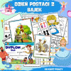 Dzień Postaci z Bajek - karty pracy – Owca Balbinka