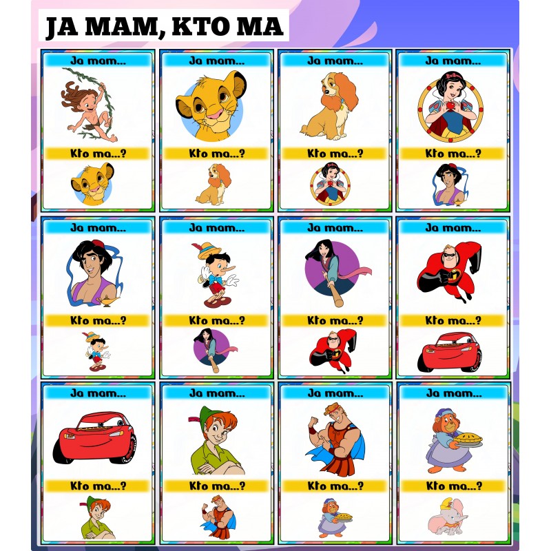 Dzień Postaci z Bajek - karty pracy – Owca Balbinka