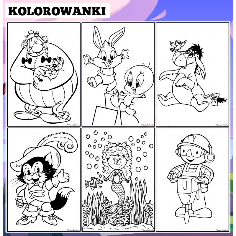 Dzień Postaci z Bajek - karty pracy – Owca Balbinka
