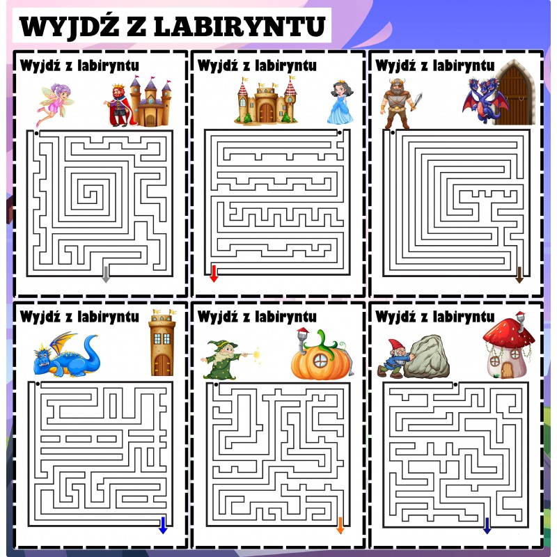 Dzień Postaci z Bajek - karty pracy – Owca Balbinka