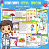 Zdrowy Styl Życia Karty Pracy – Owca Balbinka