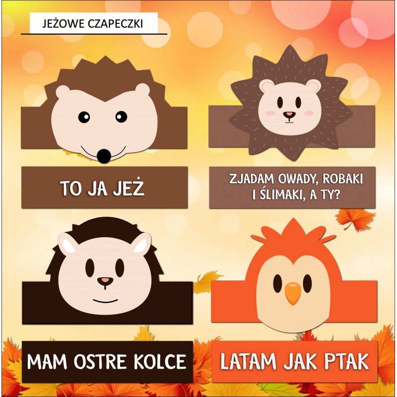 Dzień Jeża Karty Pracy – Owca Balbinka