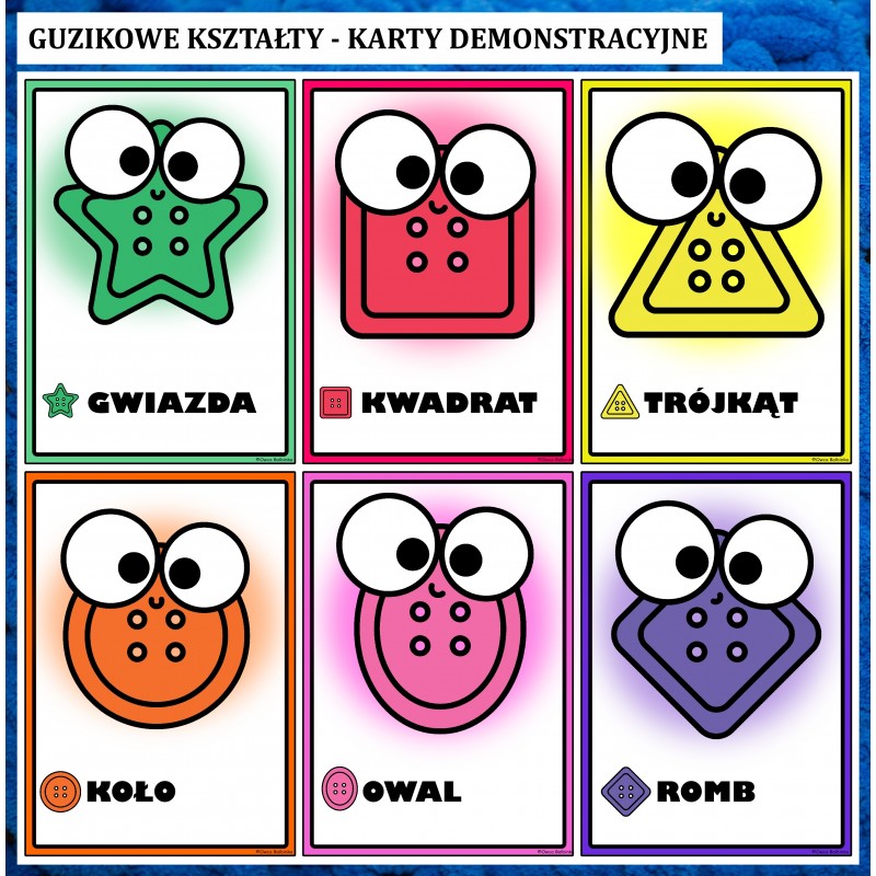 Dzień Guzika Karty Pracy- Owca Balbinka
