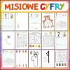 Zestaw DZIEŃ MISIA- cyfry