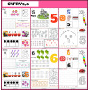 Cyfry Wklejki Do Zeszytu – Owca Balbinka