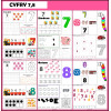 Cyfry Wklejki Do Zeszytu – Owca Balbinka