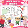 Dzień Babci I Dziadka Karty Pracy – Owca Balbinka