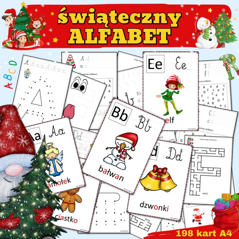 ŚWIĄTECZNY ALFABET