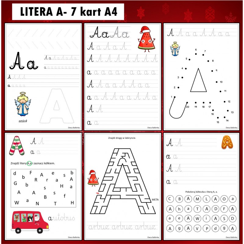 ŚWIĄTECZNY ALFABET