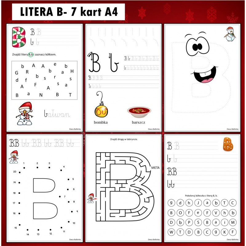 ŚWIĄTECZNY ALFABET