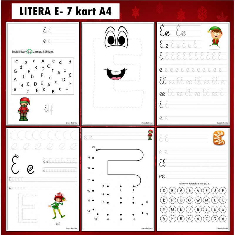 ŚWIĄTECZNY ALFABET