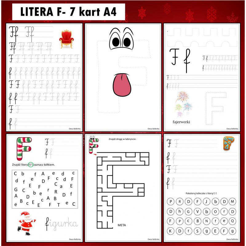 ŚWIĄTECZNY ALFABET