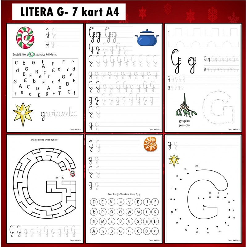 ŚWIĄTECZNY ALFABET
