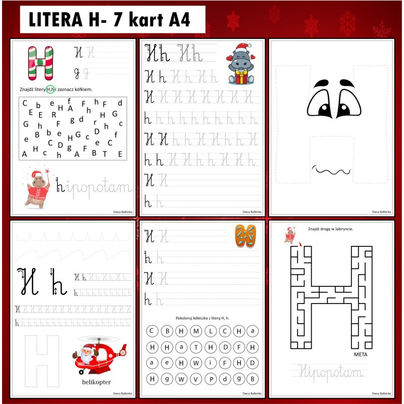 ŚWIĄTECZNY ALFABET