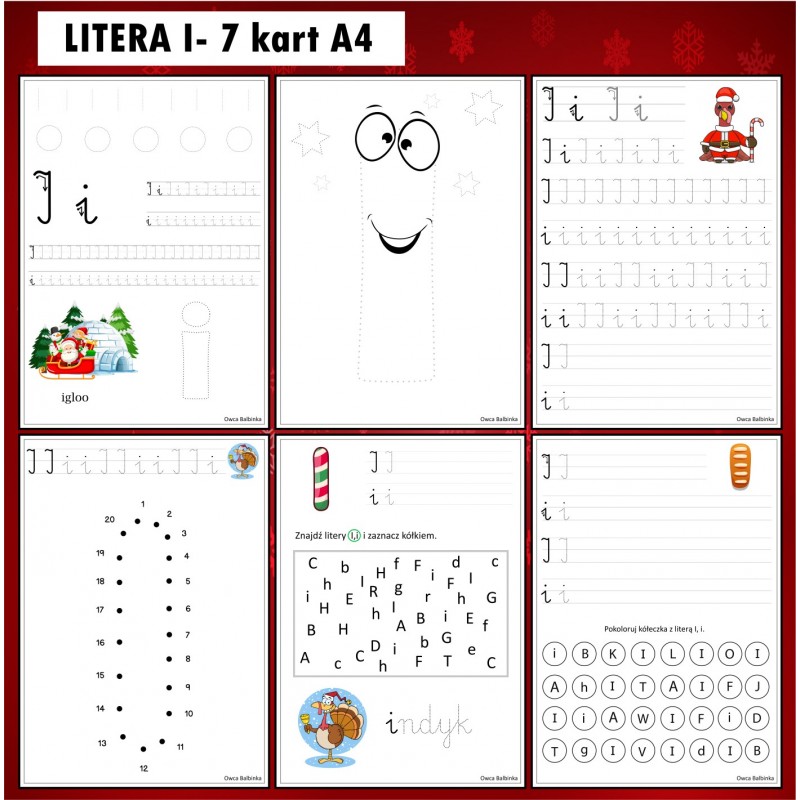 ŚWIĄTECZNY ALFABET