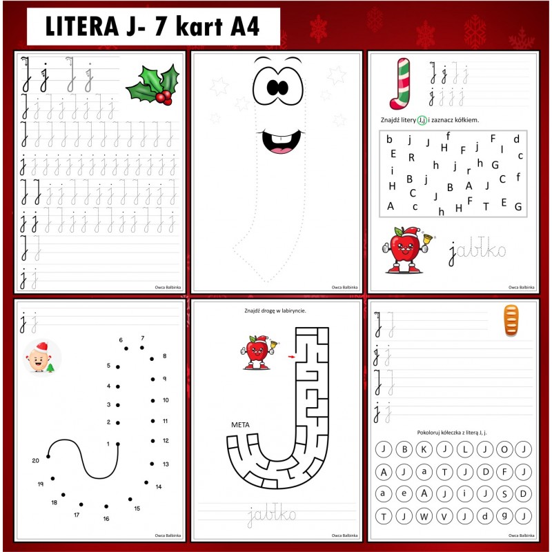 ŚWIĄTECZNY ALFABET