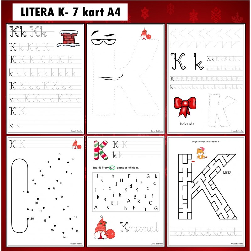 ŚWIĄTECZNY ALFABET