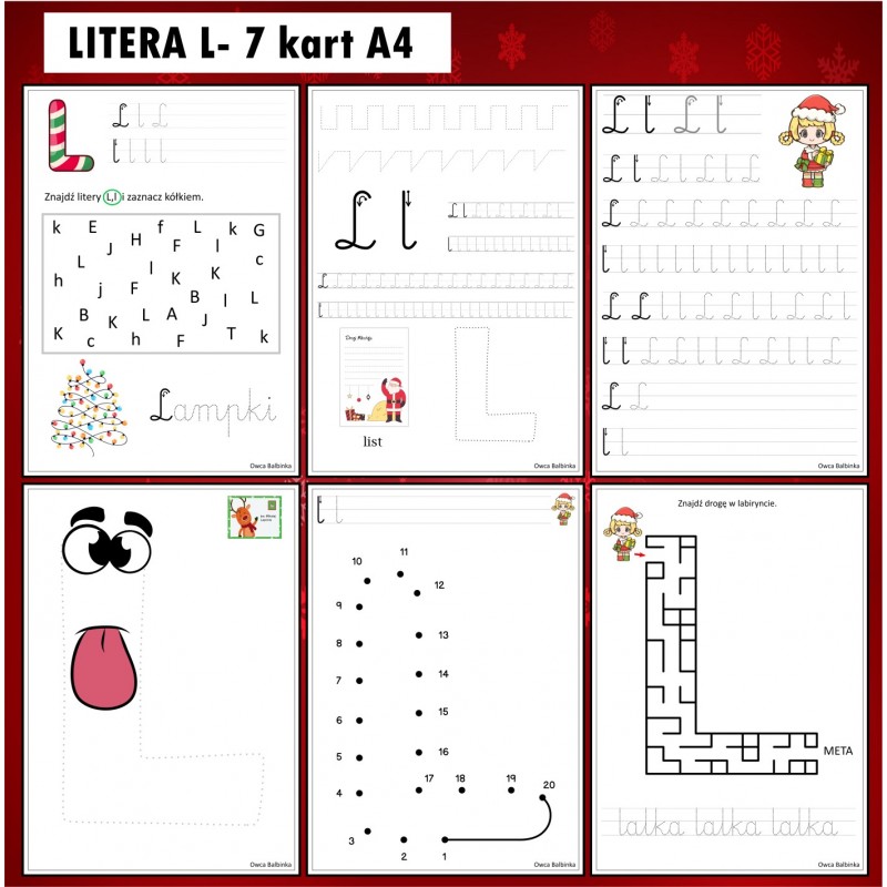ŚWIĄTECZNY ALFABET