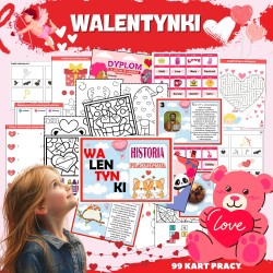 Zestaw WALENTYNKOWY