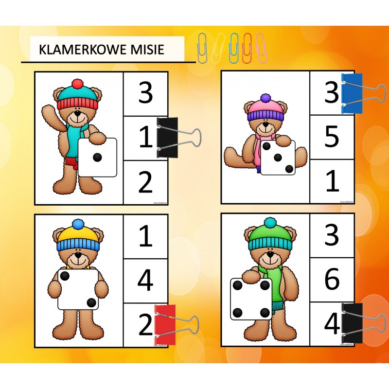 Dzień Misia Karty Pracy – Owca Balbinka