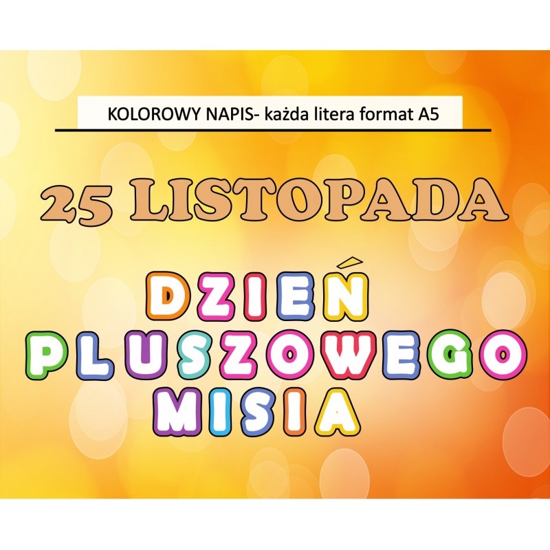 Dzień Misia Karty Pracy – Owca Balbinka