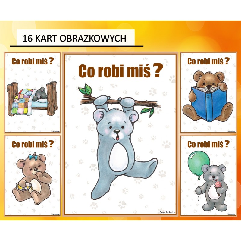 Dzień Misia Karty Pracy – Owca Balbinka