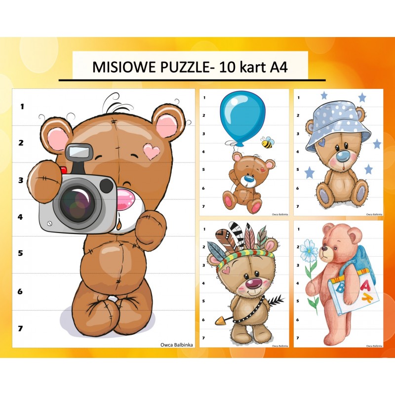 Dzień Misia Karty Pracy – Owca Balbinka