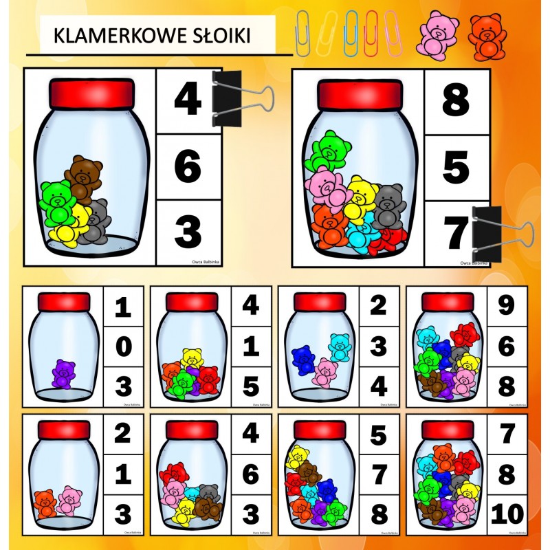 Dzień Misia Karty Pracy – Owca Balbinka