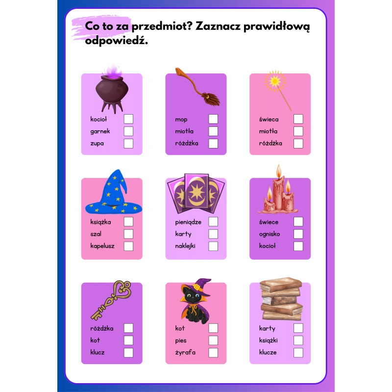 ANDRZEJKI – karty pracy, zadania i łamigłówki dla dzieci