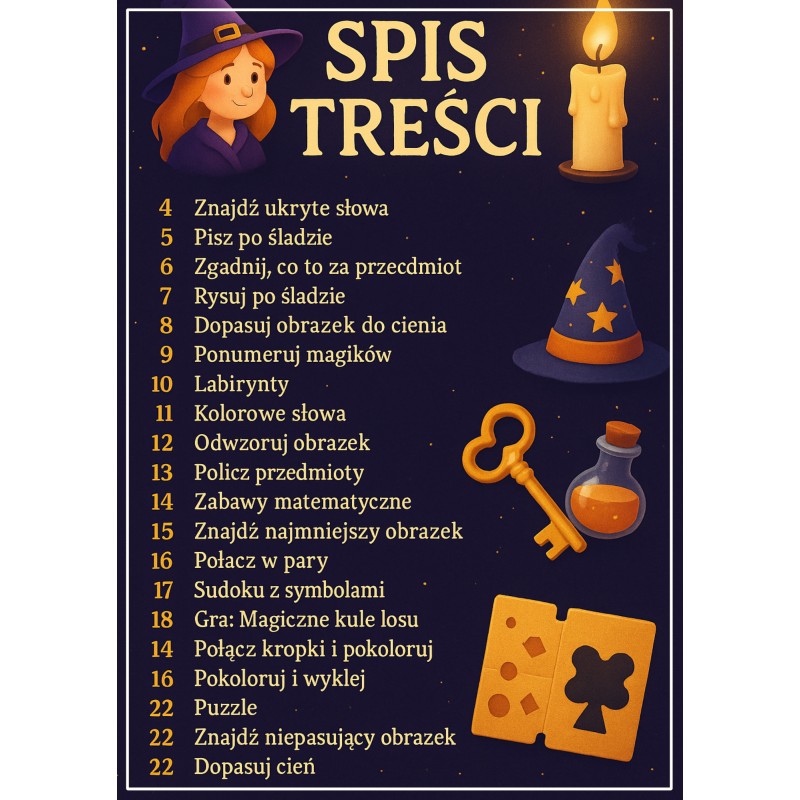 ANDRZEJKI – karty pracy, zadania i łamigłówki dla dzieci