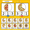 Dzień Pizzy Karty Pracy – Owca Balbinka