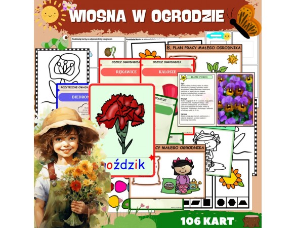 WIOSNA W OGRODZIE