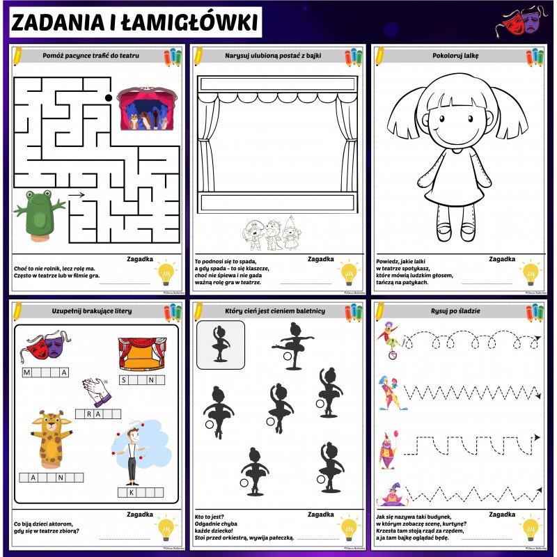 Dzień Teatru Karty Pracy – Owca Balbinka