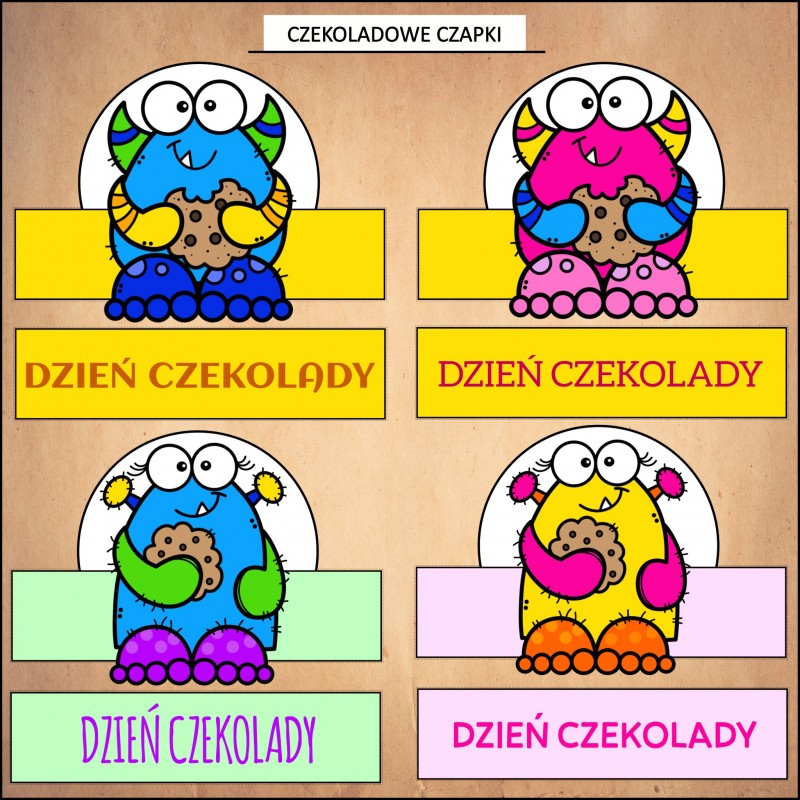 Dzień Czekolady Karty Pracy – Owca Balbinka
