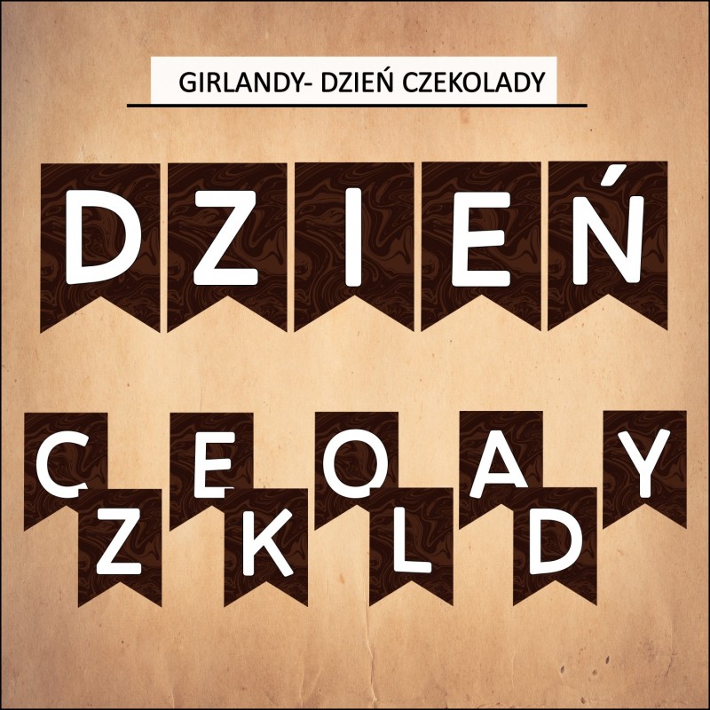 Dzień Czekolady Karty Pracy – Owca Balbinka