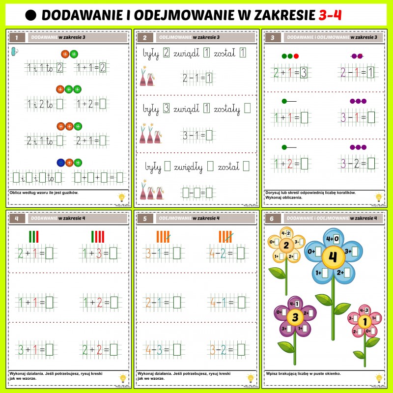Matematyka dla NAJMŁODSZYCH