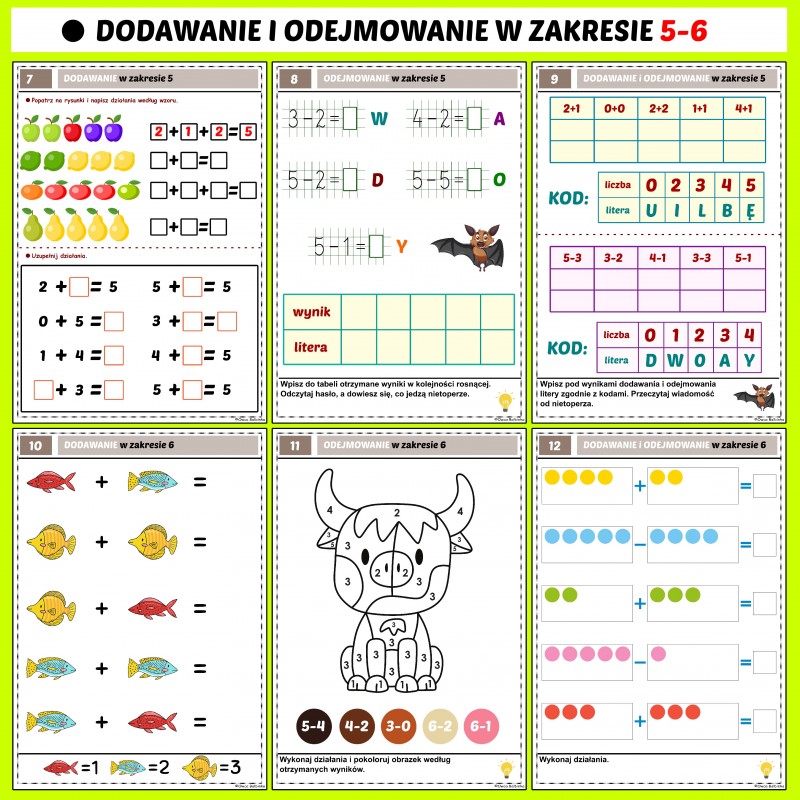 Matematyka dla NAJMŁODSZYCH