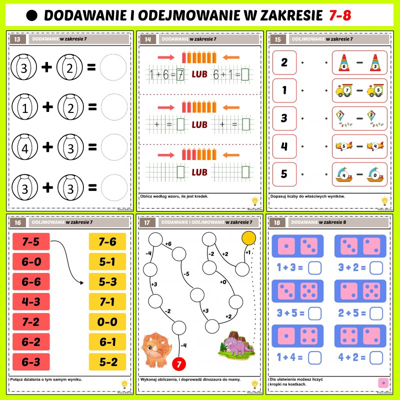 Matematyka dla NAJMŁODSZYCH