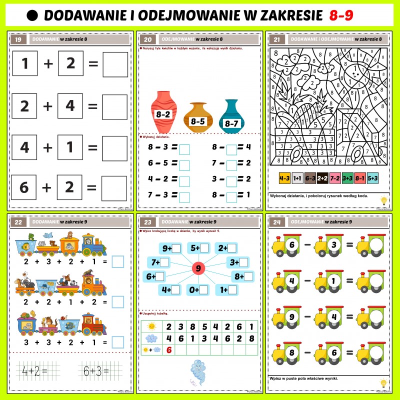 Matematyka dla NAJMŁODSZYCH