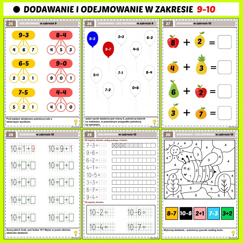 Matematyka dla NAJMŁODSZYCH