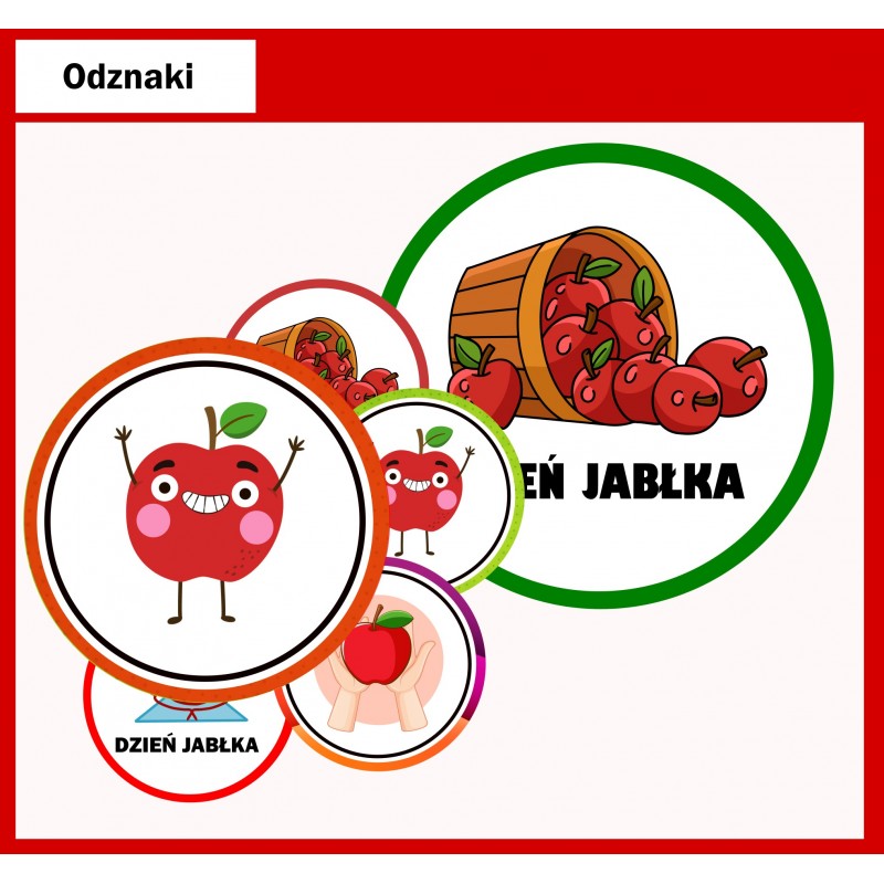 Dzień Jabłka Karty Pracy – Owca Balbinka