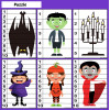 Halloween Karty Pracy – Owca Balbinka