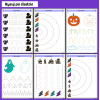 Halloween Karty Pracy – Owca Balbinka