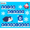 Dzień Pingwina Karty Pracy- Owca Balbinka