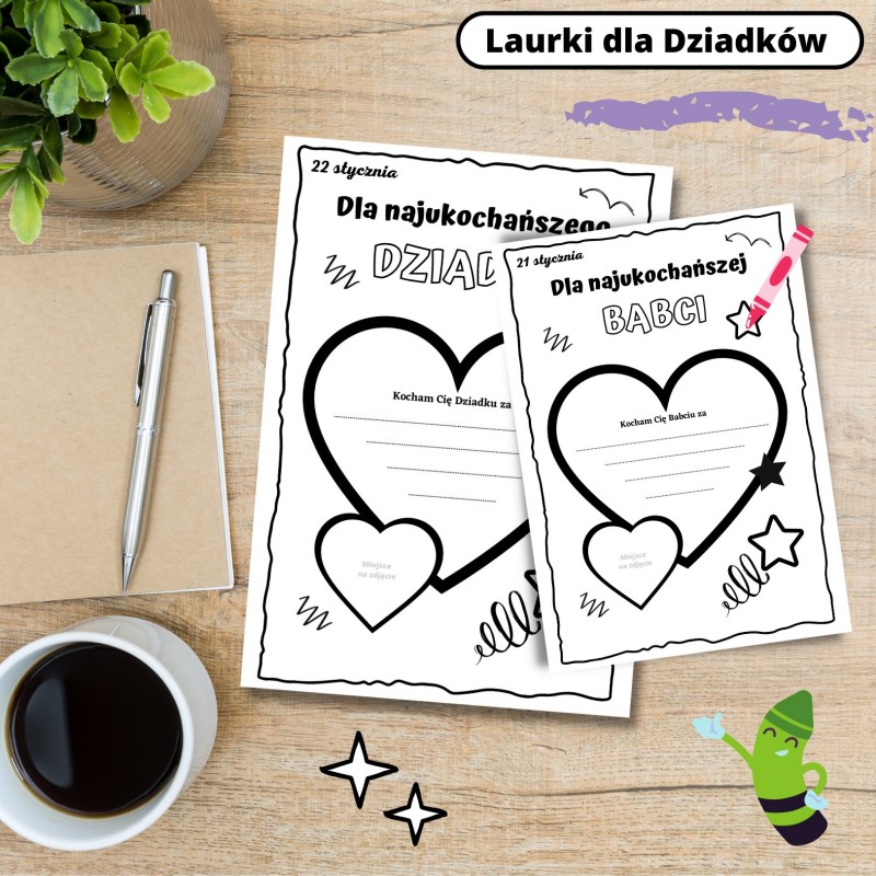 Prezenty dla DZIADKÓW