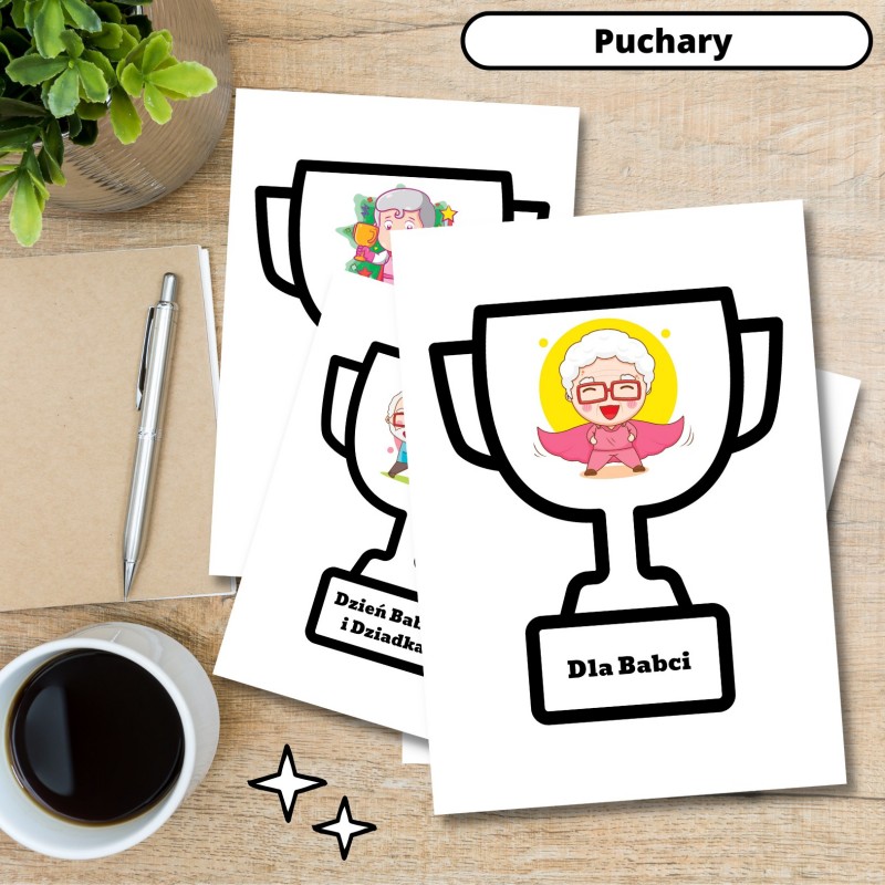 Prezenty dla DZIADKÓW