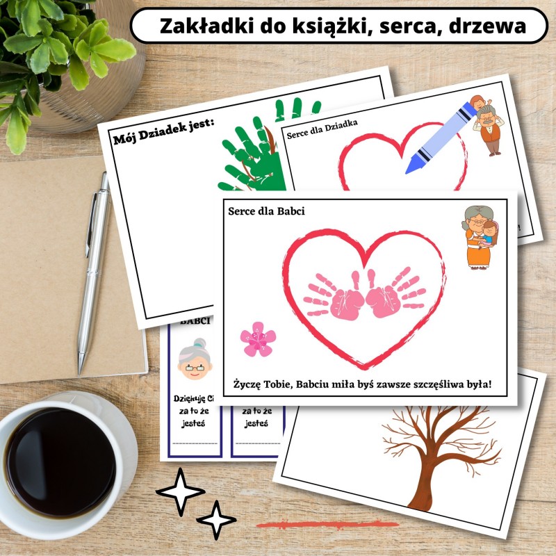 Prezenty dla DZIADKÓW