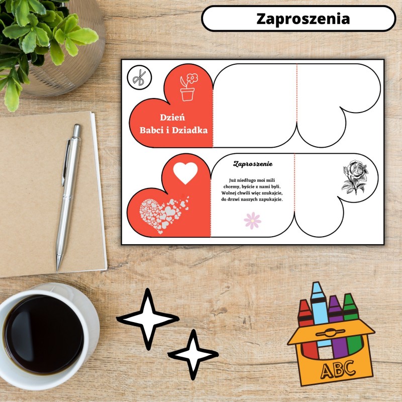 Prezenty dla DZIADKÓW